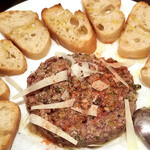 ビストロコバ - 桜肉のカルパチョ