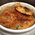 ビストロコバ - オニオングラタンスープ