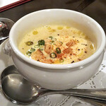ビストロコバ - コーンスープ