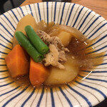 膳や - 優しい味わいの肉じゃがでした