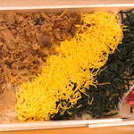 東筑軒 - 鶏卵海苔このコンビは永遠。