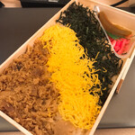 東筑軒 - 奈良漬が二枚は嬉しい