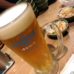 Aburi Shimizu - 【生ビール(おつかれの一杯) ¥280】