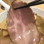 鶏白湯麺 田ぶし - チャーシュー