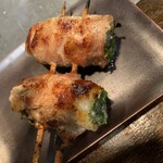 Sumibi Kusiyaki Kemuri - セリの豚巻き串