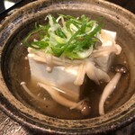 Sumibi Kusiyaki Kemuri - きのこの温豆腐
