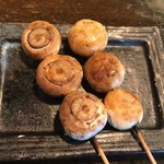 Sumibi Kusiyaki Kemuri - マッシュルーム串