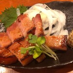 Sumibi Kusiyaki Kemuri - ベーコンの味噌漬け