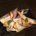 Sumibi Kusiyaki Kemuri - 筍の炭火焼き