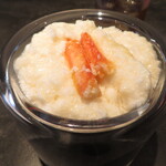 仁修樓 - カニ肉とフカヒレのスープ　淡雪仕立て