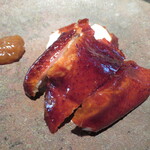 仁修樓 - 広東式ローストチキン　梅肉酒粕風味