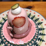 ラ・ロッシュ - 桜ケーキ　380円