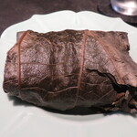 仁修樓 - 蓮の葉包み蒸しおこわ