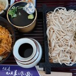 美登路 - ざるそば定食