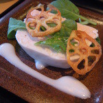 ペンション鬼ヶ浜 - ツナのテリーヌ風