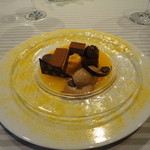 エメ・ヴィベール - ミルクチョコレートのムース