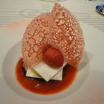 エメ・ヴィベール - 苺のデザート