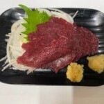 串焼き 勝 - 馬刺し