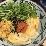 丸亀製麺 - 明太釜玉(並)  440円