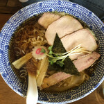 白河中華そば 孫市 - 