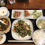 中村屋 - 本格四川麻婆豆腐セット「A.四川風エビチリ」