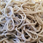 Kurita - 綺麗に揃って、しっかりした食感のお蕎麦でした。