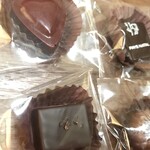 ペイナタル - ショコラ各200円