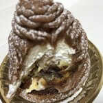 ペイナタル - モンブラン(ヨーロッパ産栗のクリーム、タルト仕立て)  460円