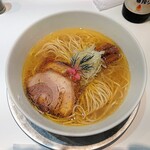 上方レインボー - 塩ラーメン