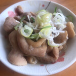 Sugai Shokudou - 柔らかなもつ煮　最高
