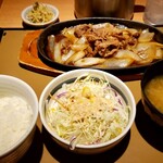 やよい軒 - 料理写真: