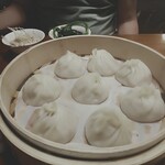 盛園絲瓜小籠湯包 - 