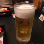 うまか粋亭 - 生ビール‼️