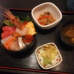 うまか粋亭 - 海鮮丼❗️