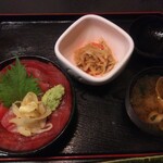 うまか粋亭 - 鉄火丼❗️