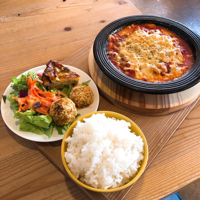 アカザエビの包み揚げが美味しかったです By ごはんは大盛りで Brook ブルック 赤堀 カフェ 食べログ