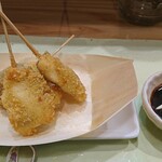 だんじり - 鯛の天ぷら