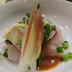 だんじり - 鰆の味噌和え