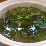 だんじり - 貝柱と鯛のお吸い物