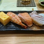 だんじり - お寿司の盛り合わせ