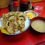 名物 スタ丼 サッポロラーメン - 