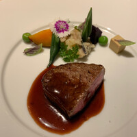 皿の上の自然il Gastro Sara - 