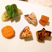 燔 - 焼野菜