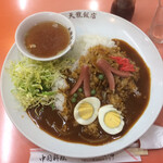 天龍飯店 - スペシャルカレー  820円