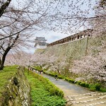 いっぱい茶屋　東宝 - 津山城