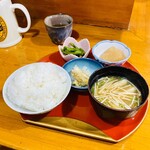 いっぱい茶屋　東宝 - 定食セット