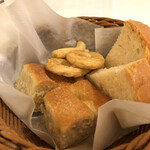 ラ・テンダ・ロッサ - フォカッチャ