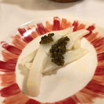 ラ・テンダ・ロッサ - 墨烏賊&キャビア