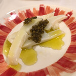 ラ・テンダ・ロッサ - 墨烏賊&キャビア