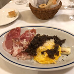 ラ・テンダ・ロッサ - ホワイトアスパラガス＆黒トリュフ